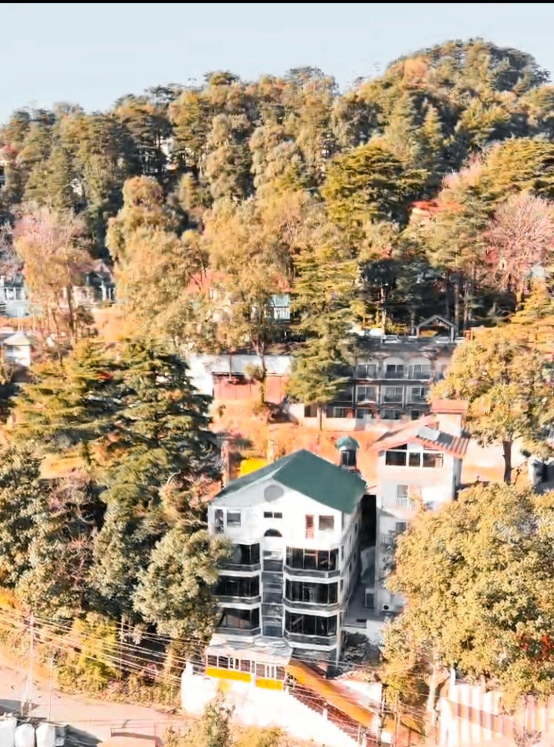 Hotel Holiday Dalhousie - Near Ghandhi Chowk Mall Road Eksteriør bilde